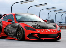 Maserati Racing at SMSP