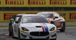 Maserati wins opening GT4 European race