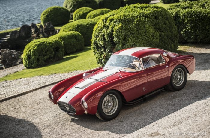 Maserati A6 GCS voted ‘Best in Show’ at Villa d’Este 2016