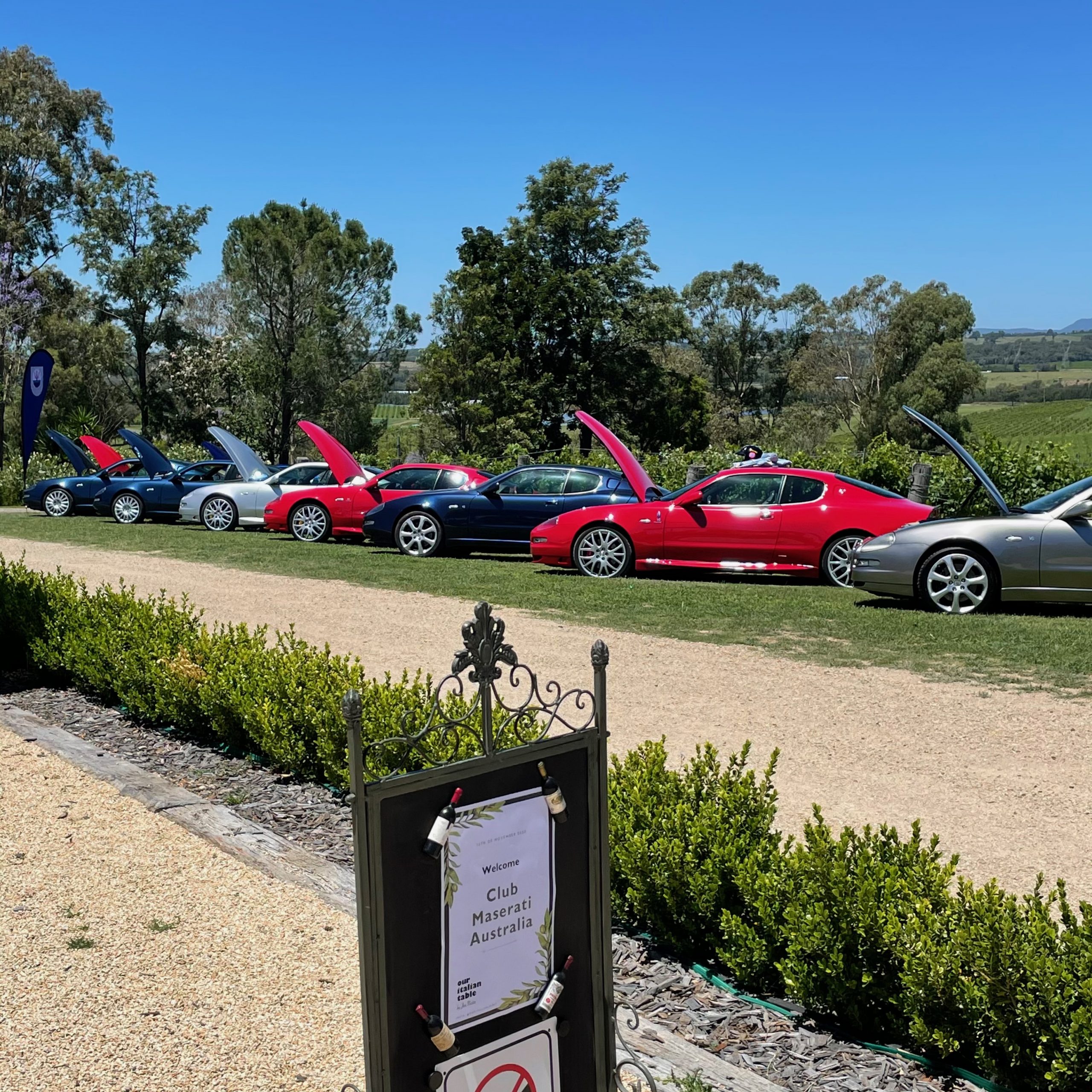 Maserati Annual Concours & Picnic Hunter Valley Weekend