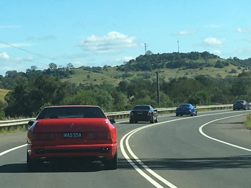 Maserati Mid Week Lunch Run to Picton