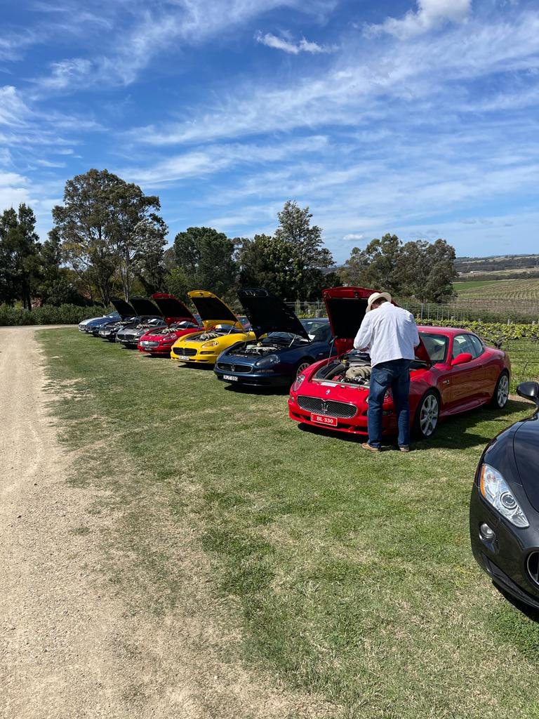 Club Maserati Australia Concours Southern Highlands 2023