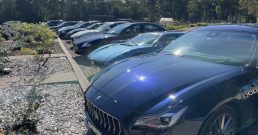 Maserati Long Lunch in the Hunter Valley and Newcastle extension