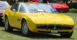 Club Maserati Australia Concours 2023